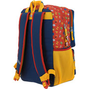 Foto de Mochila Escolar Chenson Mario Bros Azul 