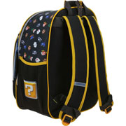 Foto de Mochila Escolar Chenson Mario Bros Booser Negro 