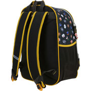 Foto de Mochila Escolar Chenson Mario Bros Booser Negro 