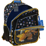 Foto de Mochila Escolar Chenson Mario Bros Booser Negro 