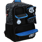 Foto de Mochila Escolar Chenson Mario Bros Negro 