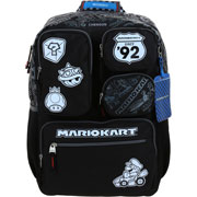 Foto de Mochila Escolar Chenson Mario Bros Negro 