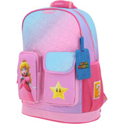 Foto de Mochila Escolar Chenson Mario Bros Princesa Rosa 
