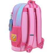 Foto de Mochila Escolar Chenson Mario Bros Princesa Rosa 