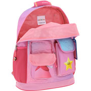 Foto de Mochila Escolar Chenson Mario Bros Princesa Rosa 