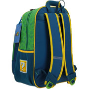 Foto de Mochila Escolar Chenson Mario Bros Y Yoshi Azul 
