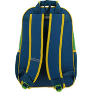 Foto de Mochila Escolar Chenson Mario Bros Y Yoshi Azul 