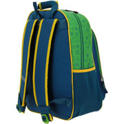 Foto de Mochila Escolar Chenson Mario Bros Y Yoshi Azul 