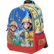 Foto de Mochila escolar Chenson MB64509-L Mario Bros amarillo 