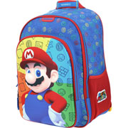 Foto de Mochila escolar Chenson MB65621-9 Mario Bros azul 