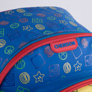 Foto de Mochila escolar Chenson MB65621-9 Mario Bros azul 