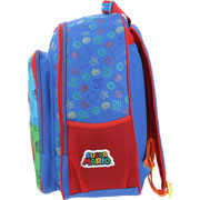 Foto de Mochila escolar Chenson MB65621-9 Mario Bros azul 