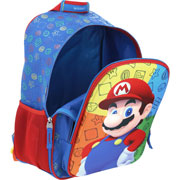 Foto de Mochila escolar Chenson MB65621-9 Mario Bros azul 