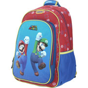 Foto de Mochila escolar Chenson MB65703-9 Mario Bros azul 
