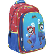 Foto de Mochila escolar Chenson MB65703-9 Mario Bros azul 