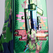 Foto de Mochila escolar Chenson MC65616-G Minecraft verde 