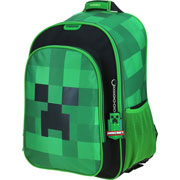 Foto de Mochila escolar Chenson MC65651-G Minecraft verde 