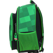 Foto de Mochila escolar Chenson MC65651-G Minecraft verde 