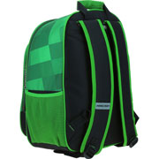 Foto de Mochila escolar Chenson MC65651-G Minecraft verde 