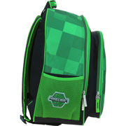 Foto de Mochila escolar Chenson MC65651-G Minecraft verde 