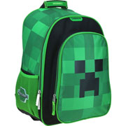 Foto de Mochila escolar Chenson MC65651-G Minecraft verde 