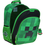 Foto de Mochila escolar Chenson MC65651-G Minecraft verde 