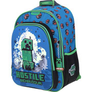 Foto de Mochila escolar Chenson MC65699-9 Minecraft azul 