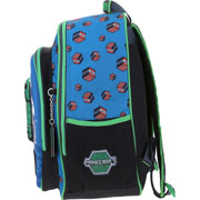 Foto de Mochila escolar Chenson MC65699-9 Minecraft azul 