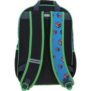 Foto de Mochila escolar Chenson MC65699-9 Minecraft azul 