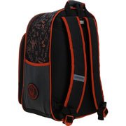 Foto de Mochila Escolar Chenson Miles Morales Negro/Rojo 