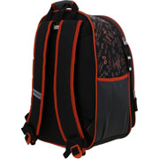 Foto de Mochila Escolar Chenson Miles Morales Negro/Rojo 
