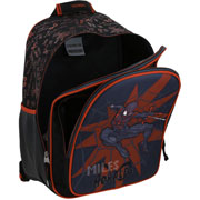 Foto de Mochila Escolar Chenson Miles Morales Negro/Rojo 
