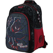Foto de Mochila Escolar Chenson Miles Morales Negro 