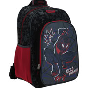 Foto de Mochila Escolar Chenson Miles Morales Negro 