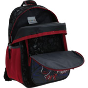 Foto de Mochila Escolar Chenson Miles Morales Negro 