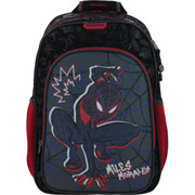 Foto de Mochila Escolar Chenson Miles Morales Negro 