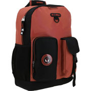 Foto de Mochila Escolar Chenson Miles Morales Rojo/Negro 