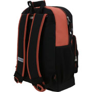 Foto de Mochila Escolar Chenson Miles Morales Rojo/Negro 
