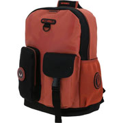 Foto de Mochila Escolar Chenson Miles Morales Rojo/Negro 