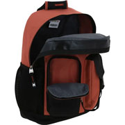 Foto de Mochila Escolar Chenson Miles Morales Rojo/Negro 