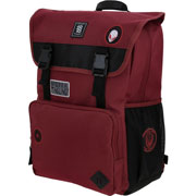 Foto de Mochila Escolar Chenson Miles Morales Rojo 