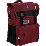 Foto de Mochila Escolar Chenson Miles Morales Rojo 