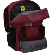 Foto de Mochila Escolar Chenson Miles Morales Rojo 