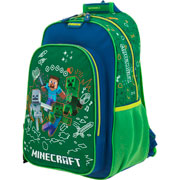 Foto de Mochila Escolar Minecraft Dudol Verde Chenson 