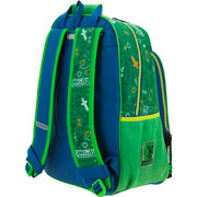 Foto de Mochila Escolar Minecraft Dudol Verde Chenson 