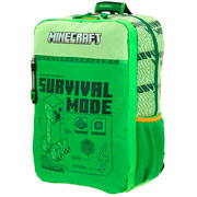 Foto de Mochila Escolar Minecraft Trecher Verde Chenson 