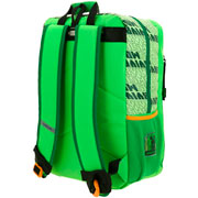 Foto de Mochila Escolar Minecraft Trecher Verde Chenson 