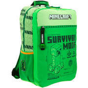 Foto de Mochila Escolar Minecraft Trecher Verde Chenson 