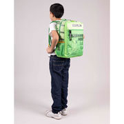 Foto de Mochila Escolar Minecraft Trecher Verde Chenson 