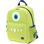 Foto de Mochila escolar Chenson MW65785-G Monsters at Work verde 